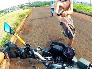 Mais uma moto é furtada nas proximidades do shopping , em Arapiraca