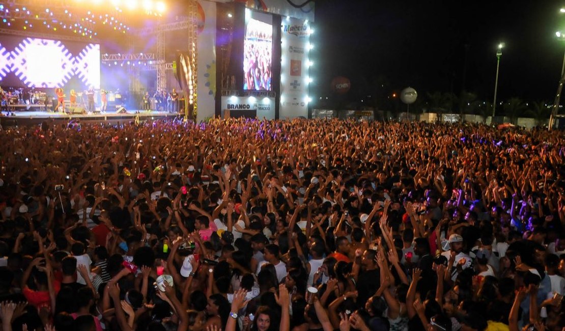Prefeitura descarta realização do Festival Maceió Verão 2020