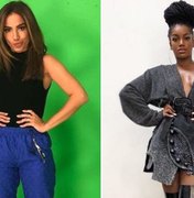 Anitta dispensa comparações com Iza e elogia cantora: 'maior voz do momento'