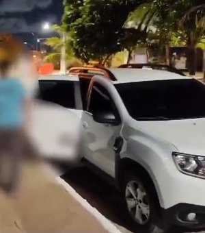 [Vídeo] Preso acusado de tentar matar rival em briga por casa invadida