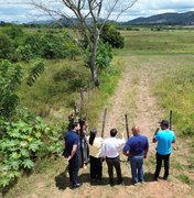 Equipe da prefeitura visita terrenos e planeja expandir cemitérios em Palmeira dos Índios