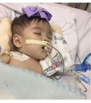Campanha: bebê de oito meses precisa encontrar doador de coração compatível