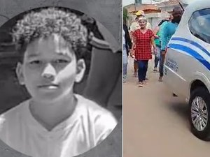 Corpo de criança morta pelo pai, o major da PM, é sepultado em Palmeira dos Índios