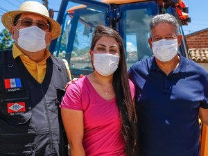 Gilberto Gonçalves prestigia entrega de nova UBS em Santa Luzia do Norte ao lado do Deputado Arthur Lira