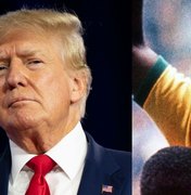 Trump assiste Chelsea vencer PSG nos EUA e relembra Pelé: “Ele era fantástico”