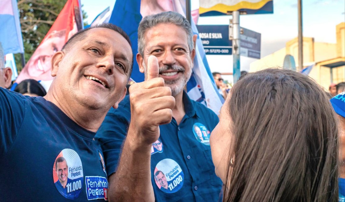 Arthur Lira é lider absoluto com 41,2% das intenções de voto para o Senado