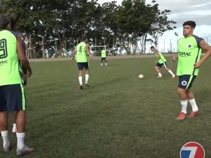 [Vídeo] Cruzeiro estreia campeonato Sub20 contra o IDEC neste domingo (14), em Delmiro Gouveia