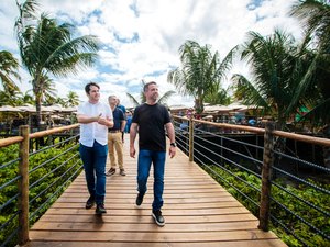 Paulo Dantas garante investimentos para potencializar o turismo na Barra de Santo Antônio