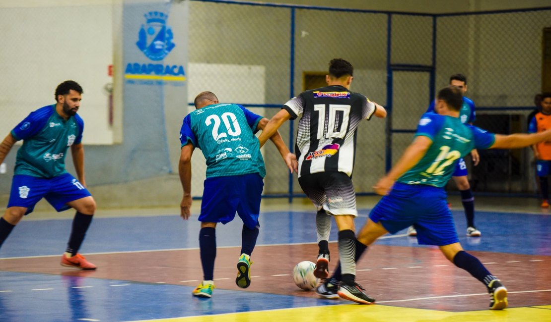 Primavera e Lions disputarão a final da 2ª Copa Centenária Arapiraca de Futsal