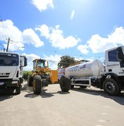 Governo entrega equipamentos e anuncia investimentos em Colônia Leopoldina