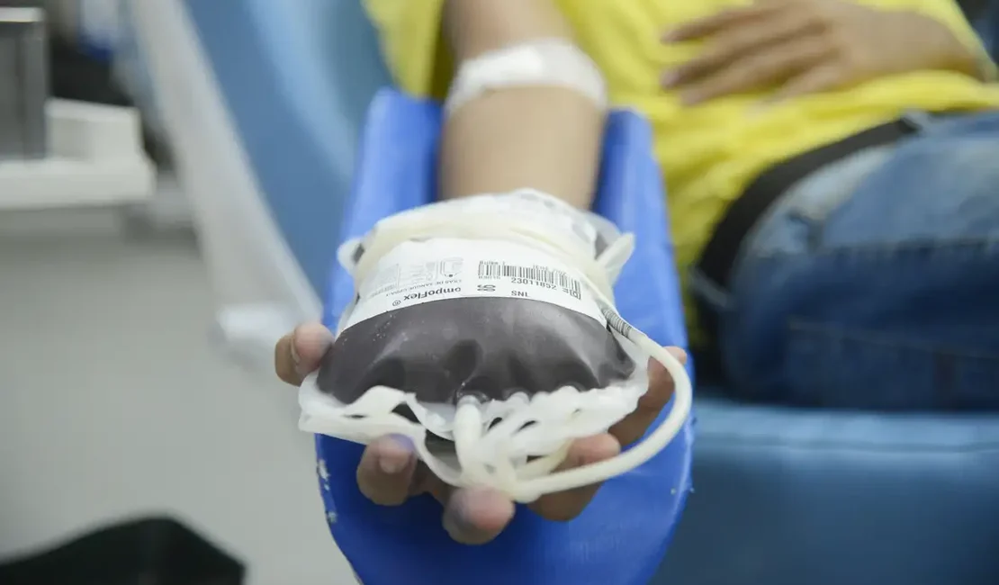 Portaria libera doação de sangue de pessoas com mais de 70 anos