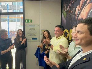 [Vídeo] Nova base da Oplit é inaugurada e reforça segurança na orla de Maceió