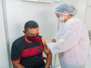 Arapiraca reduz intervalo entre a primeira e a segunda dose da Pfizer para 8 semanas