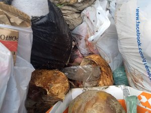 Corpo de bebê é encontrado dentro de sacola de lixo