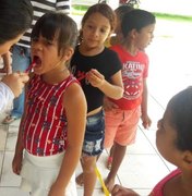 Ações sobre saúde bucal mobilizam escolas e creches de Limoeiro de Anadia