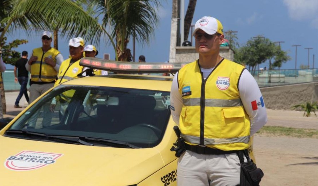 Suspeito de assédio sexual contra turista é preso na orla da Pajuçara, em Maceió
