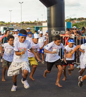Prefeitura de Arapiraca realiza nova edição da Corridinha Protegendo o Futuro