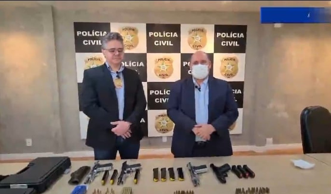 [Vídeo ] Arma que pode ter sido usada para matar Lecio Cardoso foi apreendida na  fazenda do pai de Newton Fidelis