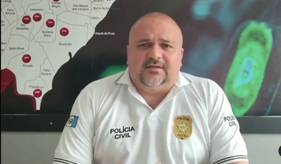 [Vídeo] Jovem de Penedo que estava foragido há seis anos é preso em Lagoa da Canoa