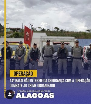 14º Batalhão da PM faz operação ‘Fecha Quartel’