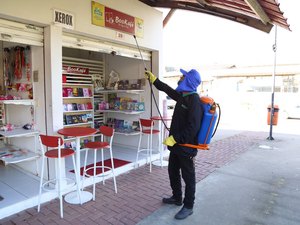 Prefeitura conclui dedetização dos mercados públicos de Arapiraca