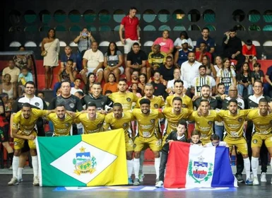 Traipu e Ceará disputam quartas do Brasileiro de Futsal em Arapiraca