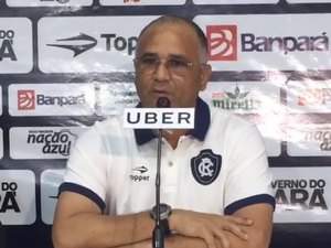 Série C: Oliveira Canindé não é mais técnico do Remo; foi demitido nesta segunda-feira