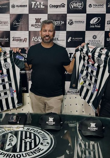 Novo Executivo de Futebol do ASA e técnico Ranielle Ribeiro são apresentados durante coletiva