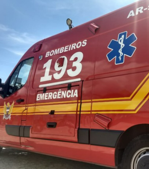 Colisão entre duas motocicletas deixa ferido no povoado Tigui, em Arapiraca