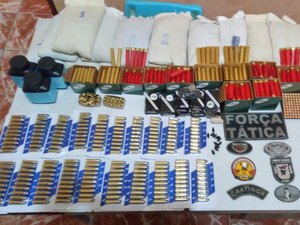 Polícia do Piauí apreende arsenal de munições com viajantes de Arapiraca