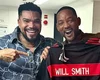 Naldo reencontra Will Smith após 11 anos: 'Bom te rever'