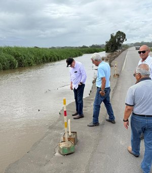 Chuvas em Alagoas: DER atua com agilidade para reduzir impactos nas rodovias
