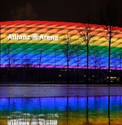 Eurocopa: Uefa rejeita pedido de 'luzes do arco-íris' em Munique