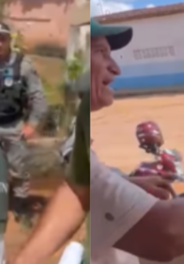 Discussão entre servidores da Funai e moradores gera tensão em Palmeira dos Índios