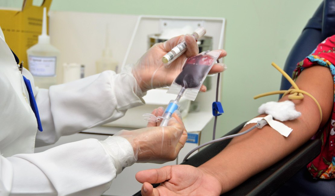 Hemoal realiza coleta externa de sangue em Coruripe e Carneiros nesta quinta (22)
