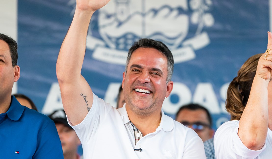 Pesquisa Quaest: governo Paulo Dantas é aprovado por 56% dos alagoanos