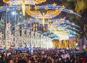Maceioenses e turistas se encantam na abertura do Natal de Todos Nós