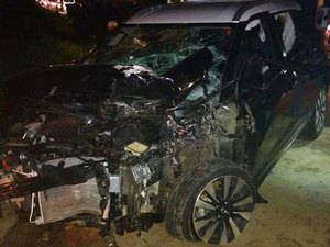 Grave acidente na BR-316 deixa vários feridos em Palmeira dos Índios