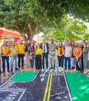 SMTT de  Arapiraca comemora sucesso nas atividades educativas durante Maio Amarelo