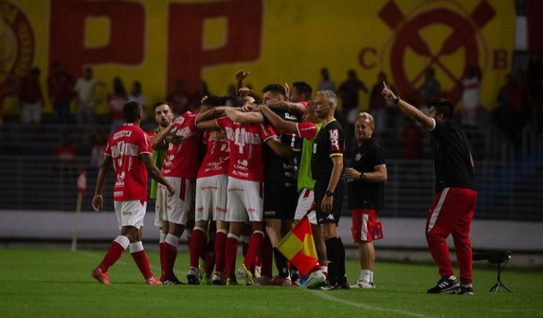 SÉRIE B: Aleluia! - CRB 2 x 1 Sampaio Corrêa