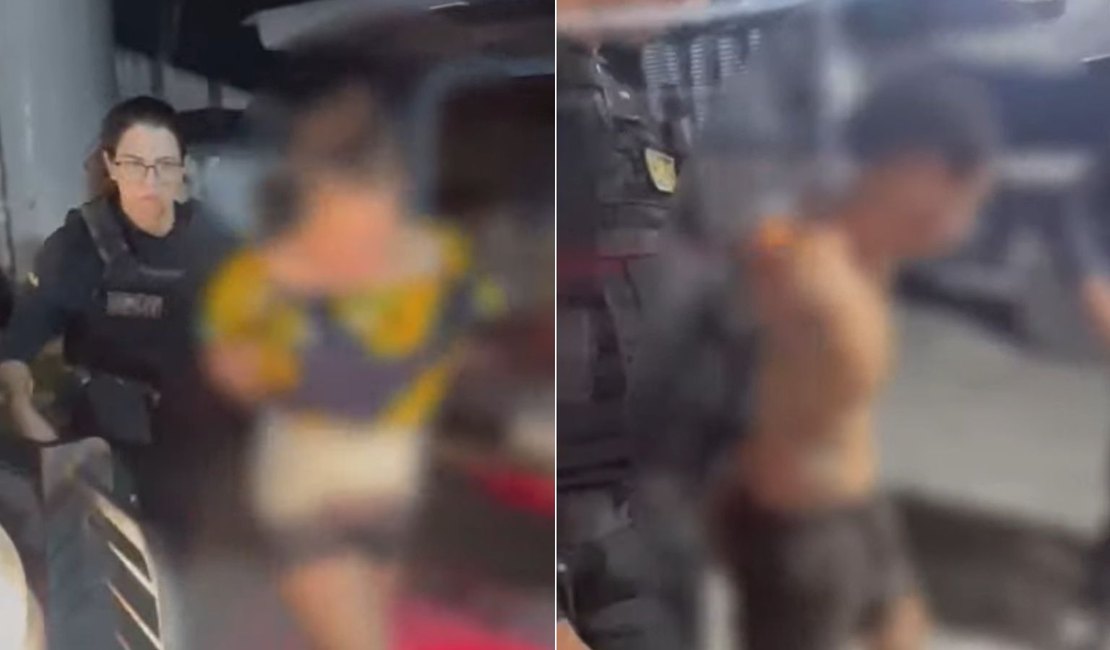 Mãe e padrasto são presos em AL por estupro de criança de seis anos