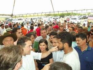 Em Santana do Ipanema, Prefeito não aparece durante visita do governador nesta Terça-feira