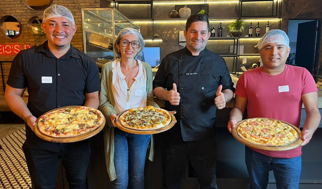 Ação do Dia da Pizza na Rodeio’s leva sabor criado por seguidora ao cardápio