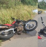 Colisão entre duas motos deixa uma pessoa morta na rodovia AL-110, em Arapiraca