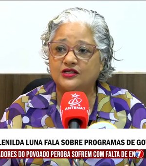 Candidata Lenilda Luna quer auditar como prefeitura tem gastado indenização da Braskem