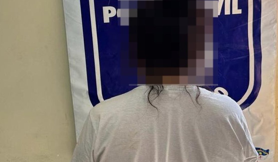 Mãe suspeita de agredir filhas e enviar vídeos ao ex-companheiro é presa em União dos Palmares