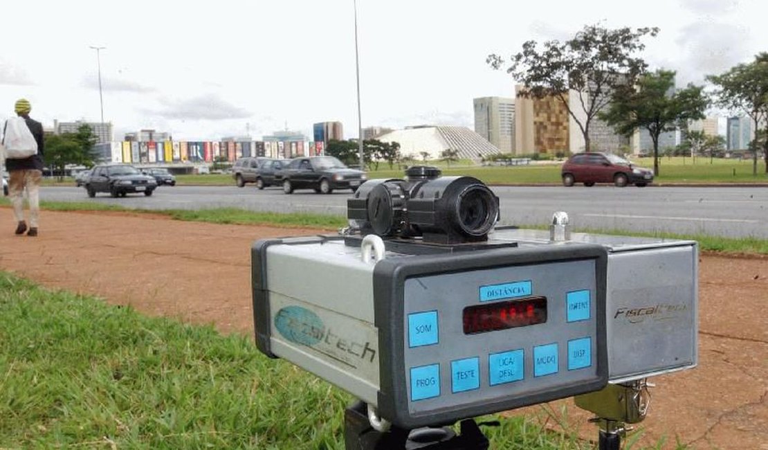 Novos radares nas rodovias de Alagoas começam a multar em novembro