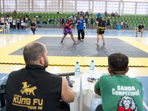 Arapiraca realizará o 1º Campeonato Alagoano de Kung Fu e Boxe Chinês no Clube do Servidor