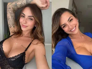 Mulher fitness vende suor e cobra taxa extra para maridos curiosos