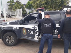 Polícia Civil prende em Maceió foragido da Justiça de PE suspeito de homicídio